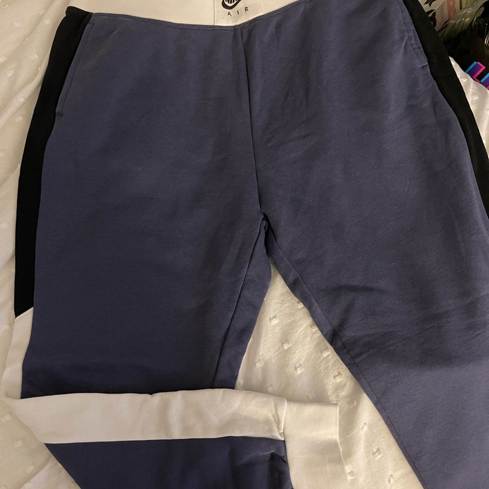 Blue Nike Jogger Sweats